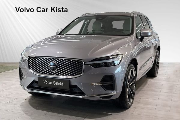 Volvo XC60 T6 Plus Bright Nordic Läder Pano Massage B/W - 2027