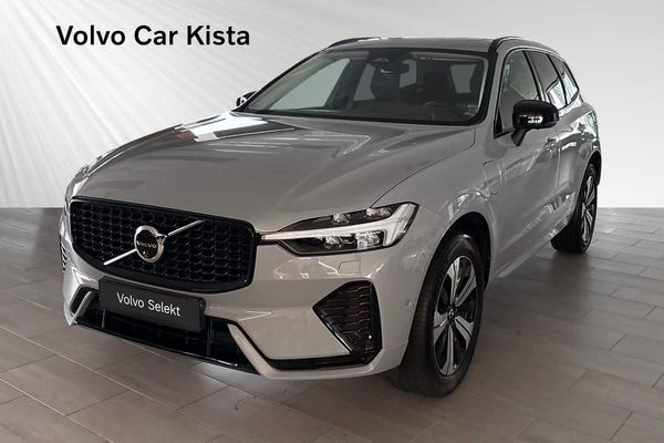 Volvo XC60 T6 Plus Dark Nordic Edition Läder Pano 360Kam - 2025