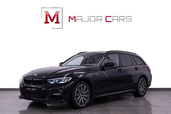 BMW 330 e Touring M Sport H/K Läder Kamera Ambient Drag 292hk - 2021