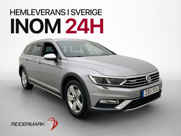 Volkswagen Passat Alltrack 2.0 TSI 4M Värmare Drag Cockpit - 2018