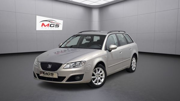 Seat Exeo ST 1.8 T Manuell 1-Ägare 13585mil - 2010