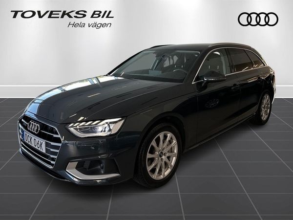 Audi A4 40 TFSi Quattro Proline Advance 204Hk - 2024