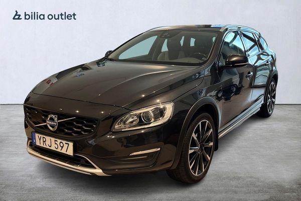 Volvo V60 Cross Country D4 Classic Pro 190hk Drag Navi Backkamera BLIS Värmare - 2018