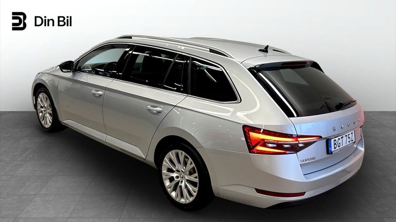 Skoda Superb bild 3