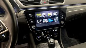 Skoda Superb bild 9