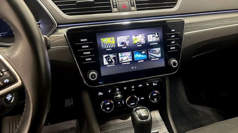 Skoda Superb bild 9