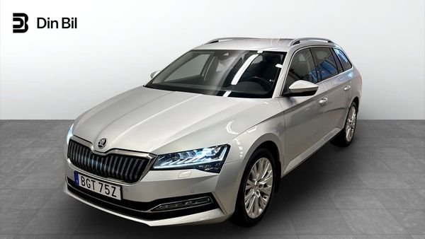 Skoda Superb Combi STYLE 1,4 TSI IV 218 HK 6 VXL D - 2024