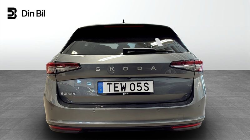 Skoda Superb bild 5