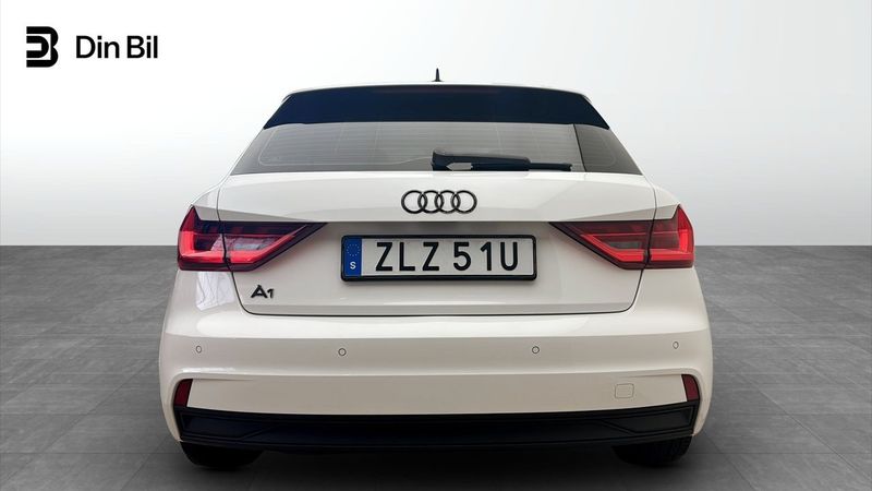 Audi A1 bild 5