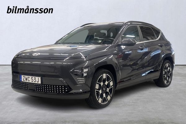 Hyundai Kona EV 65,4kWh Adv - 2024