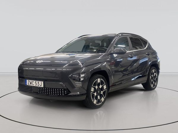 Hyundai Kona EV 65,4kWh Adv - 2024