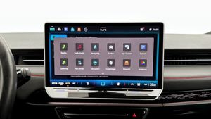 Volkswagen ID.7 bild 9