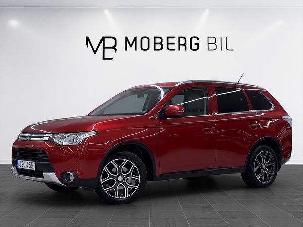 Mitsubishi Outlander 2.2 Di-D 150hk 4WD Business 7-sits B-Kamera PDC - 2015