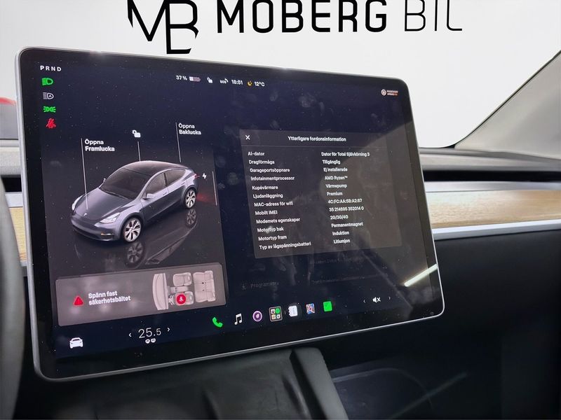 Tesla Model Y bild 20