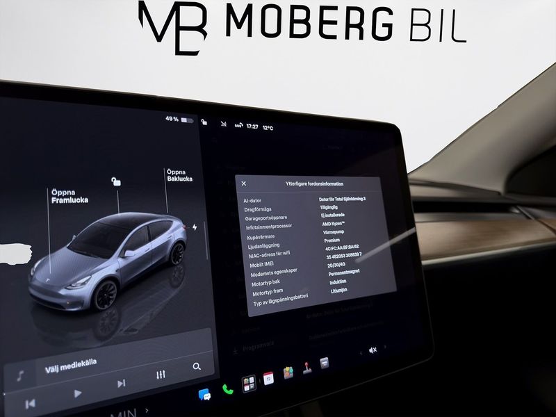 Tesla Model Y bild 14