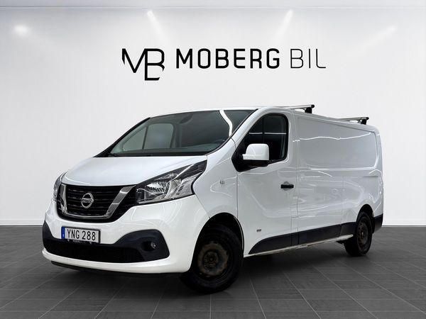 Nissan NV300 1.6 dCi 125hk L2 Drag Navi B-Kamera Värmare 3-Sits - 2018