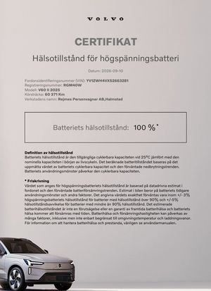 Volvo V60 bild 17