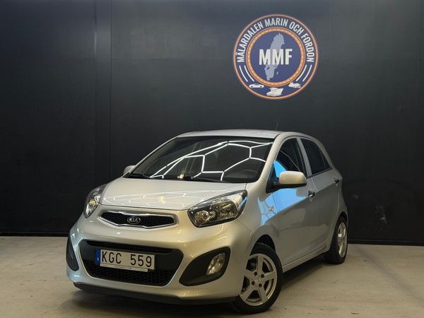Kia Picanto 5-dörrar 1.0 MPI ECO Manuell 68hk Drag 1,95% Ränta - 2014