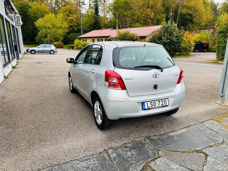 Toyota Yaris bild 4