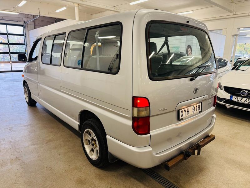 Toyota Hiace bild 16