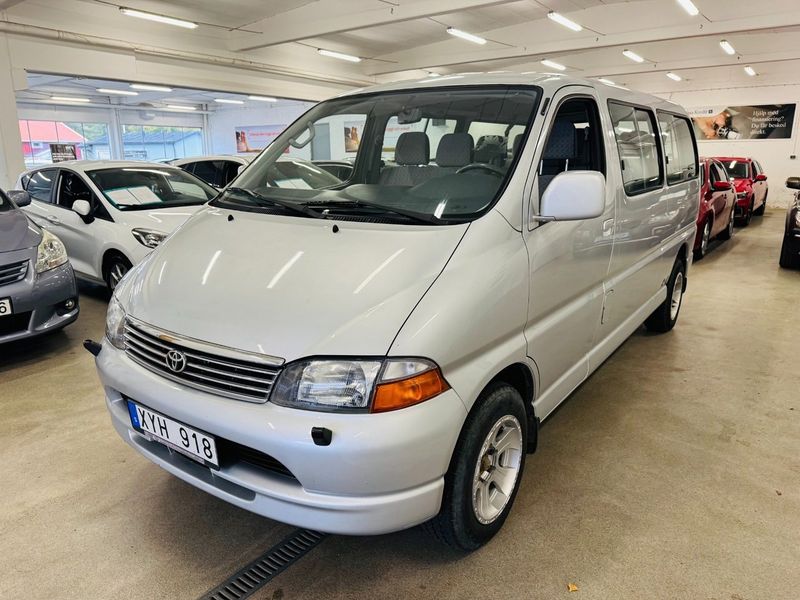Toyota Hiace bild 14