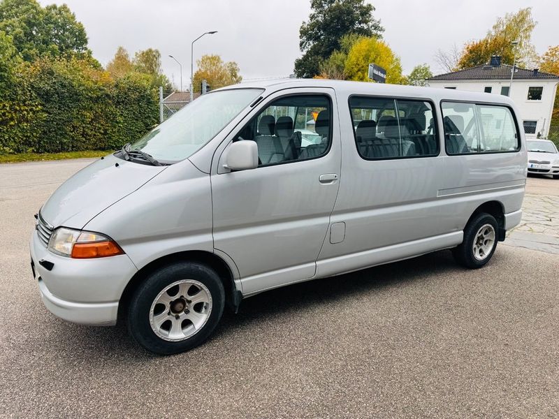 Toyota Hiace bild 10
