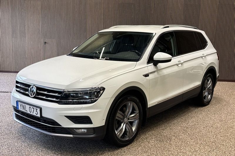 Volkswagen Tiguan Allspace bild 2