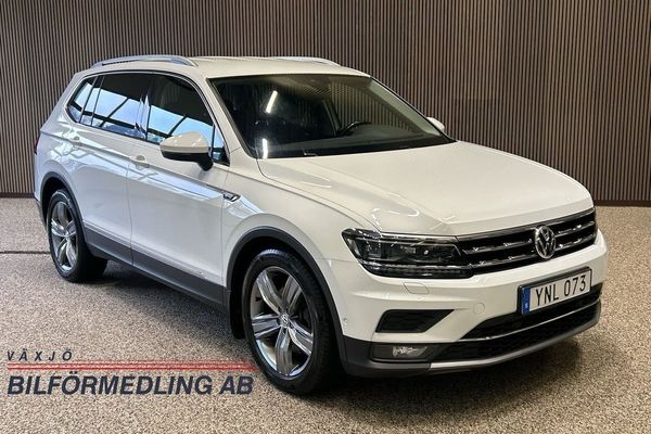 Volkswagen Tiguan Allspace 7-sätes 2.0 TDI 4Motion GT - 2018