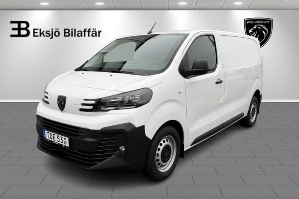 Peugeot Expert 2.2 BlueHDi 150hk *Dragkrok, Dieselvärmare, Nordic P* - 2026