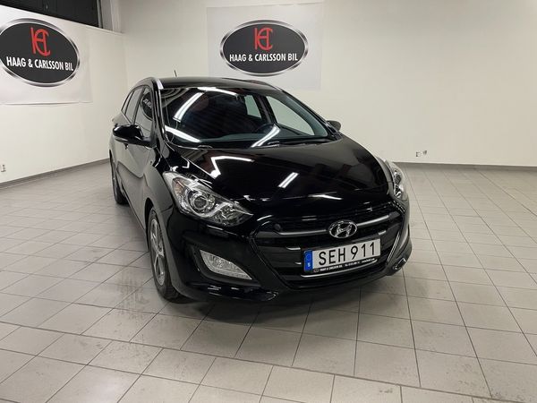 Hyundai i30 Kombi 1,6 GDi Automat 135Hk - 2017