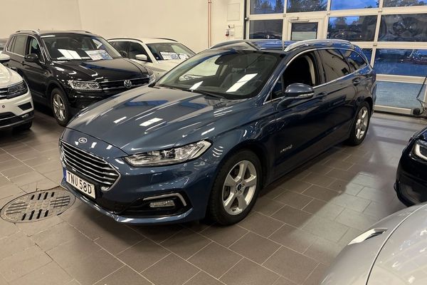 Ford Mondeo Kombi Hybrid Aut Titanium Läder Bkamera/SUPERDEAL 3,95% - 2019
