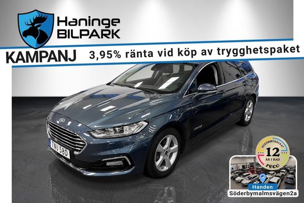 Ford Mondeo Kombi Hybrid Aut Titanium Läder Bkamera/SUPERDEAL 3,95% - 2019