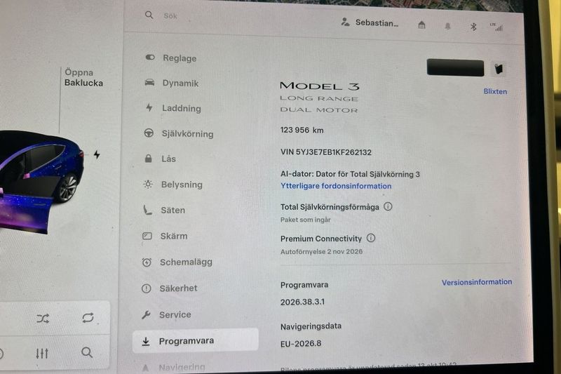Tesla Model 3 bild 29
