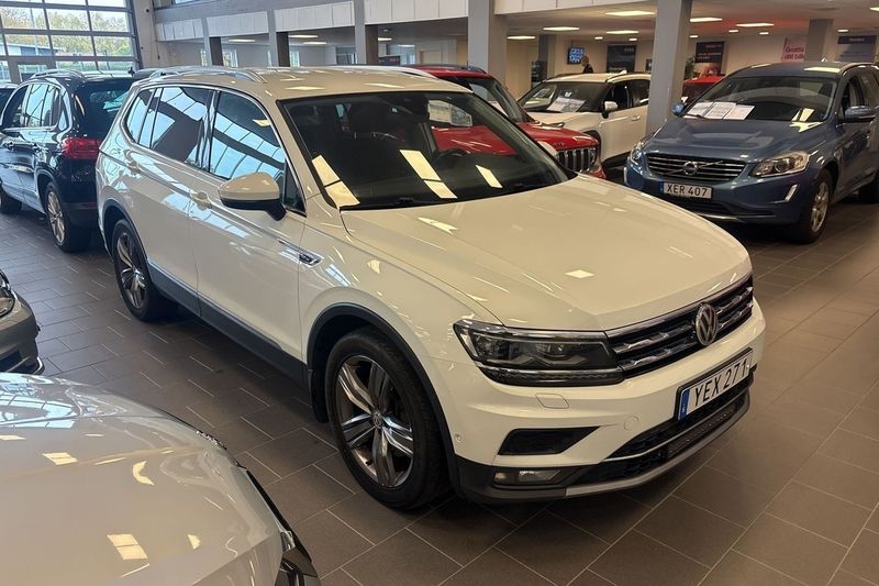 Volkswagen Tiguan Allspace bild 6