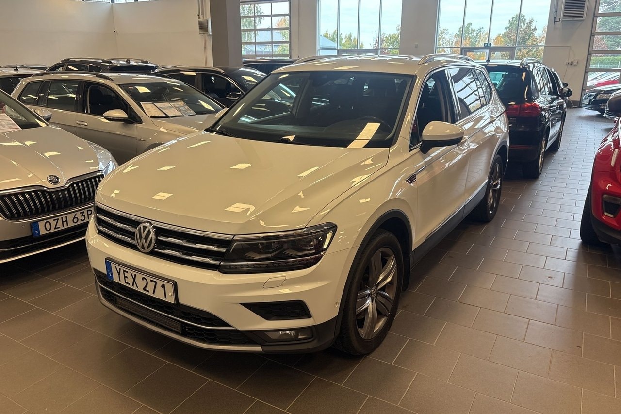 Volkswagen Tiguan Allspace