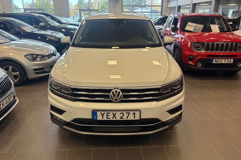 Volkswagen Tiguan Allspace bild 3