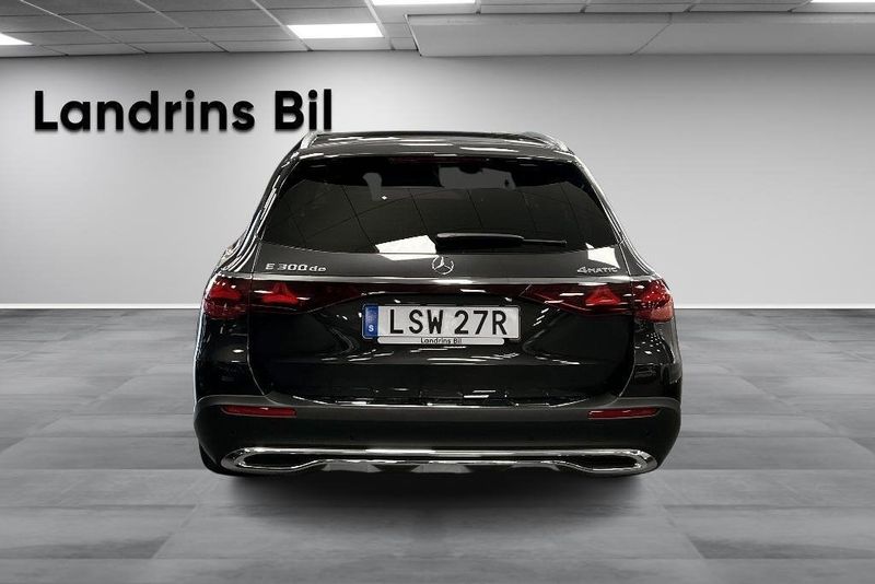 Mercedes E300 bild 5