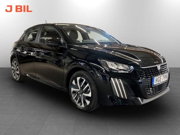 Peugeot 208 Style Hybrid 100hk Aut CARPLAY P-SENSORER - 2025