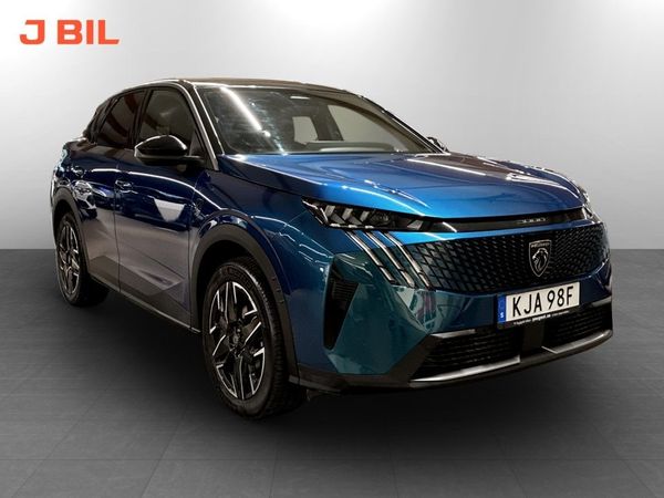 Peugeot 3008 GT Hybrid 145hk Aut 7-SITS B-KAMERA CARPLAY - 2025