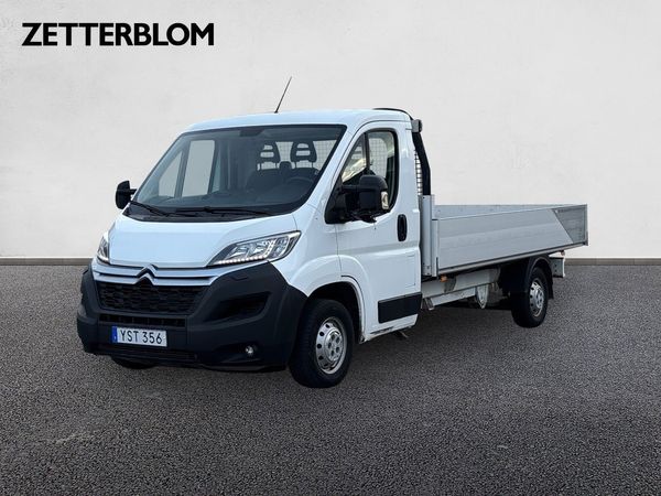 Citroen Jumper 35 35 Chassi Enkelhytt 2.0 BlueHDi Manuell, 130hk Flak - 2019
