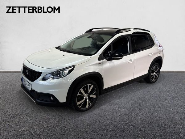 Peugeot 2008 1.2 PureTech 110 EAT 110hk GT Line - 2017