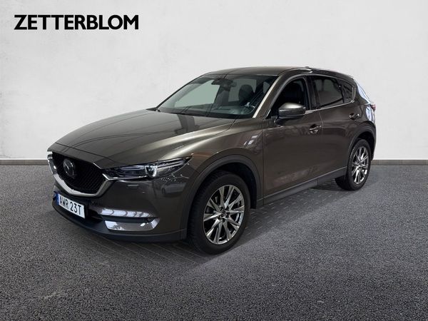 Mazda CX-5 Optimum 2.5 Automat Dragkrok - 2020