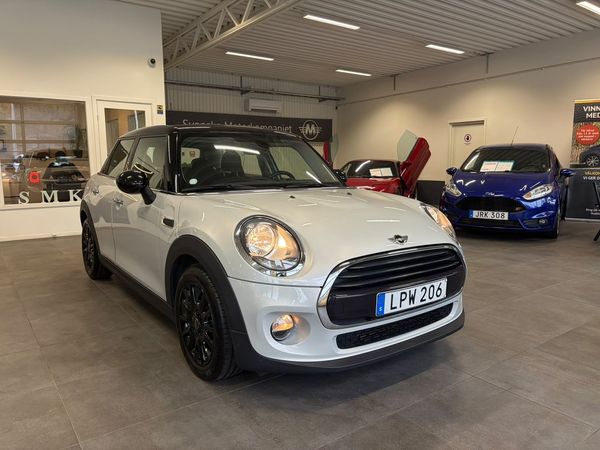 MINI Cooper 5-dörrars Pepper P-Sensorer Keyless Ambient Belysning - 2018