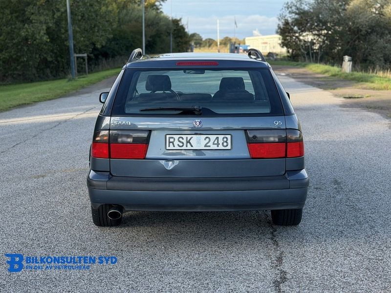 Saab 9-5 bild 13