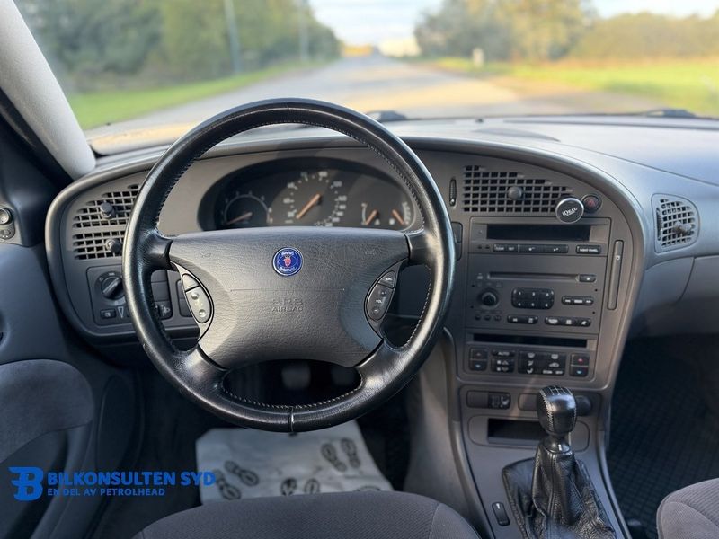 Saab 9-5 bild 9