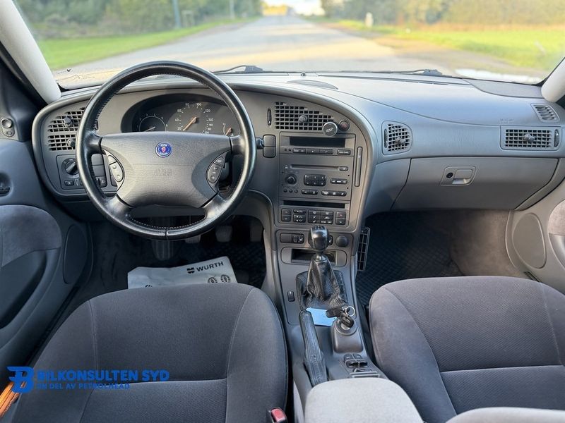 Saab 9-5 bild 8