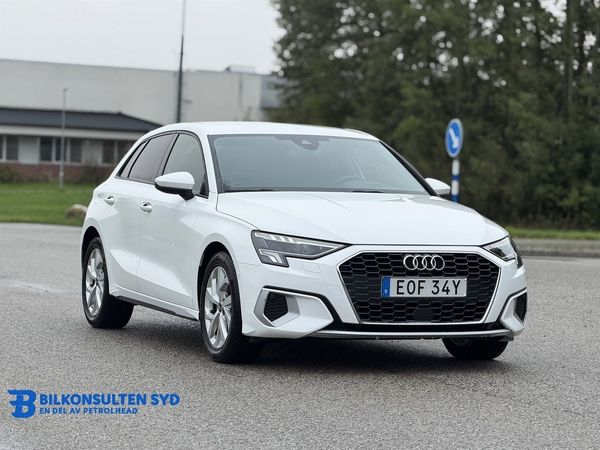 Audi A3 Sportback 40 TFSI | 204hk | CarPlay | Drag | Kamera - 2023