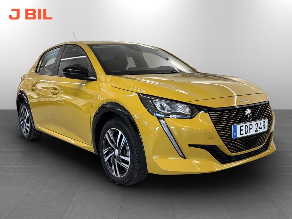 Peugeot e-208