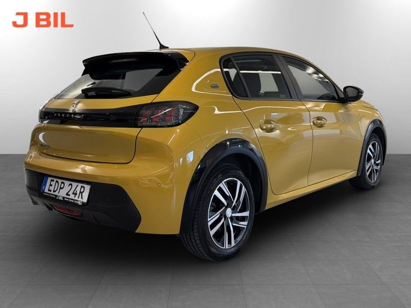 Peugeot e-208 bild 3