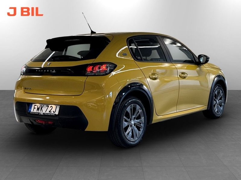 Peugeot e-208 bild 3